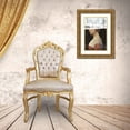 thumbnail image 3 of PI Studio  13x18 Gold Ornate Wood Framed with Double Matting Museum Art Print Titled - Papercut III, 3 of 4