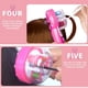 thumbnail image 4 of Herramienta de dispositivo de peinado para trenzado de cabello, trenzadora de cabello eléctrica para niñas, herramienta de peinado eléctrica para niñas, muy versátil, 4 of 7