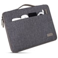 thumbnail image 4 of Funda para portátil DOISO 15.6 pulgadas impermeable gris oscuro, 4 of 7