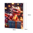 thumbnail image 4 of Calendario Cuenta Atrás Dragón Bebé Acrílico Exquisito Realista Likrtyny, 4 of 9