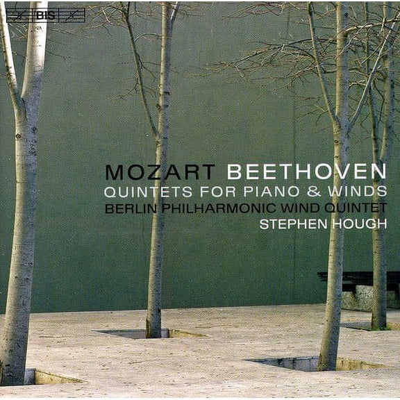 Berlin Philharmonic Wind Quintet - Quintets for Piano & Winds - Music & Performance - CD
