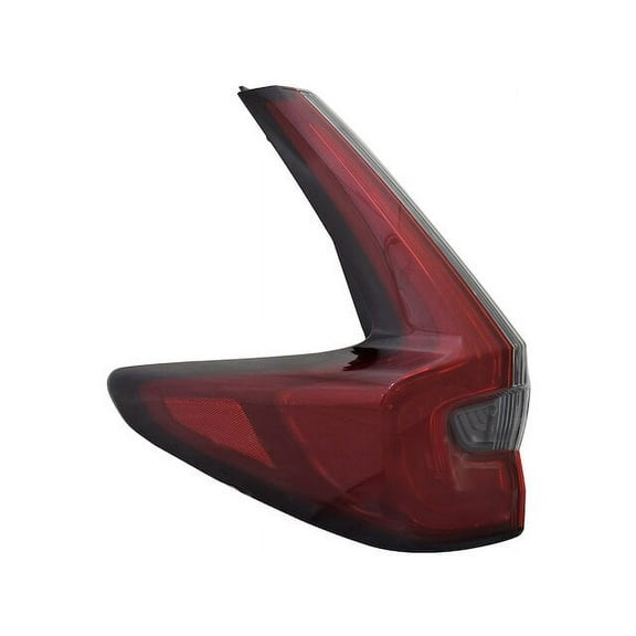 Left Outer Tail Light Assembly - Compatible with 2020 - 2022 Honda CR-V Sport Utility 2021