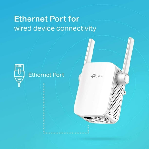 Repetidor inalambrico TP LINK TL WA855RE N300 2.4Ghz 300Mbps TP Link TL WA855RE Bodega Aurrera en linea