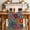 Green, variant on Boho Teal Flower Table Runner 70 Inches, Spring Bohemia Chic Red Yellow Floral Bed Runner Dresser Scarves Tabletop for Indoor Outdoor Parties/Ceremony/Banquet, 13" x 70"