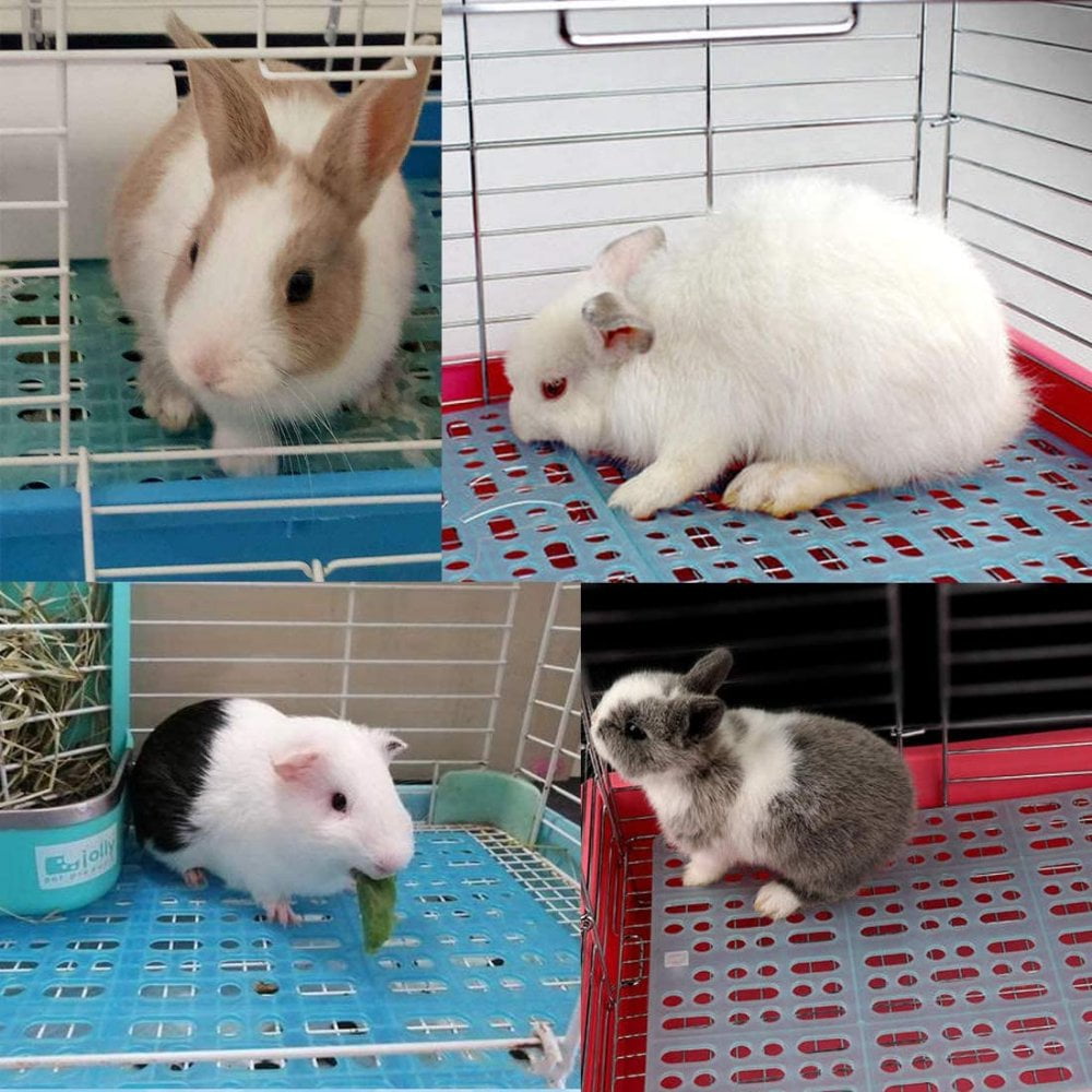 Rabbit cage mats hot sale