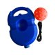 thumbnail image 1 of Entrenador de Pickleball, mejora la velocidad, portátil con bola de Pickleball, práctico, Base de entrenamiento de autoestudio Pickleball , Naranja Bola Azul, 1 of 8