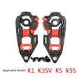 thumbnail image 3 of Milue Gear Plate Set for K3 K4 K1 K3SV K5 Helmets, 3 of 7