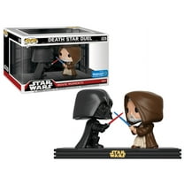 Funko POP! Star Wars: Movie Moments - Darth Vader vs. Obi Wan Kenobi Death Star - Walmart Exclusive