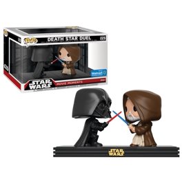 Duel on Mustafar Smuggler's Bounty Funko Pop! Movie Moments
