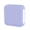 thumbnail image 2 of Funda de silicona líquida para 2021 143W Funda protectora Adaptador Púrpura Baoblaze Piel a prueba de golpes, 2 of 8