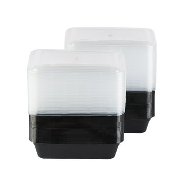 Mainstays 10-Pack Meal Prep Containers with Lids, BPA-Free, Leak-Resistant, Microwave and Dishwasher Safe, Stackable, Reusable Food Storage Set, A Practical Choice for Easy Storage and Meal Prep