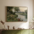 thumbnail image 6 of Vintage Landscape-CCLVI By Wexford Home Framed in Gold Wood Gallery Wrapped Canvas 17 in. x 25 in., 6 of 7