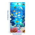 thumbnail image 2 of Clearance! Bath Towel Under $10 Beach Towel Marine Fish Printed Beach Towel Colorful Bath Towel Sandproof Beach Blanket 7.87*7.09*2.36 in, 2 of 7