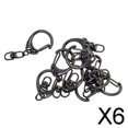 thumbnail image 1 of 6x 10 Piezas Llavero de Metal Cierre de Langosta con Llavero Cierres de Llave Llavero DIY Llaveros de Moda Retro Accesorios Manualidades para Hacer Jo 6 piezas, 1 of 8