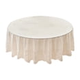 thumbnail image 2 of Round Tablecloths Tablecloth Decoration Picnic Cloth Rectangular Party Picnic Dinner Decoration Tablecloth PVC Material 3 Sizes To Choose From, 2 of 7