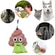 thumbnail image 4 of CHAO Dispensador de bolsas de basura para mascotas, bolsa de silicona para excrementos de perro, orinal, 5 unidades, 4 of 5