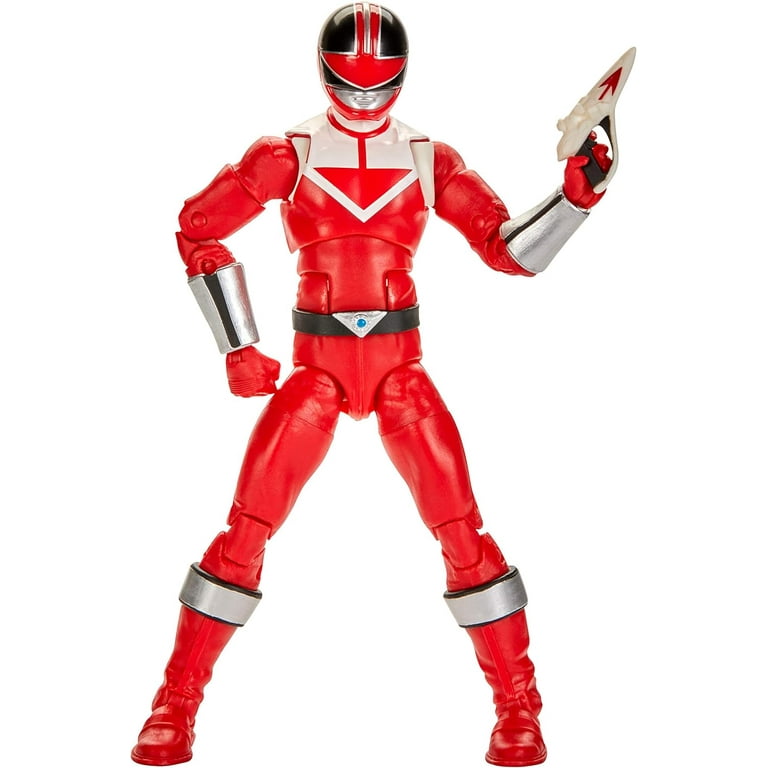  Power Rangers Lightning Collection Time Force Red