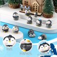 thumbnail image 3 of Set de figuras Macarrie Mini Penguin, 20 unidades, para decoración, 3 of 6