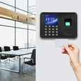 thumbnail image 2 of Multifunctional Biometric Attendance & Access Control System with 1000 Fingerprint/Password/ID Card Capacity, 2.4" TFT Color Screen, ≤0.5s Fast Recognition, USB Data Management - Ideal for Offices,, 2 of 7