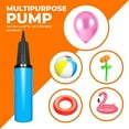 thumbnail image 5 of Hand Air Pump for Balloons - 9" Portable Manual Balloon Pump, Mini Hand Pump for Inflatables, Pool Floats, Party Garlands, Exercise and Yoga Balls, 5 of 7