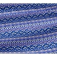 thumbnail image 5 of oneOone Cotton Jersey Medium Purple Fabric African Tribal Fabric For Sewing Printed Craft Fabric By The Yard 58 Inch Wide, 5 of 6