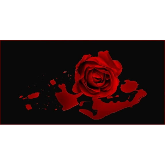 Bleeding Love - CANVAS OR FINE PRINT WALL ART