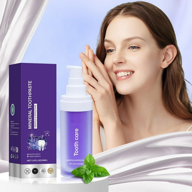 Pisexur Belleza Maquillaje Pasta dental para eliminar manchas de café, refresca el aliento, limpieza dental y bucal (30 g)para mujeres y hombres