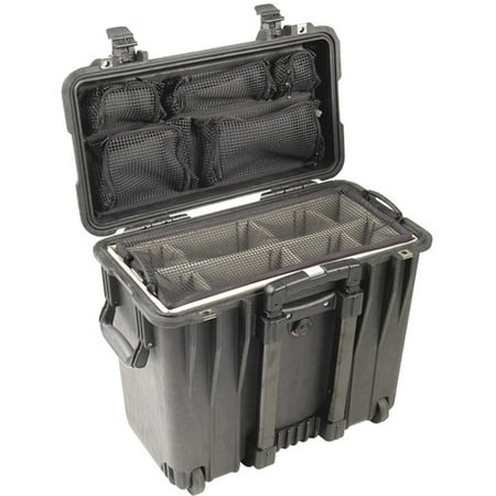 Pelican 1440 Case with Utility Padded Divider and Lid Organizer
