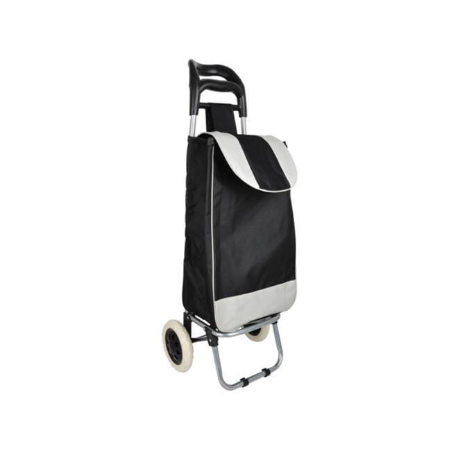 Bulk Buys OD8801 Easy Pull Shopping Bag With Wheels
