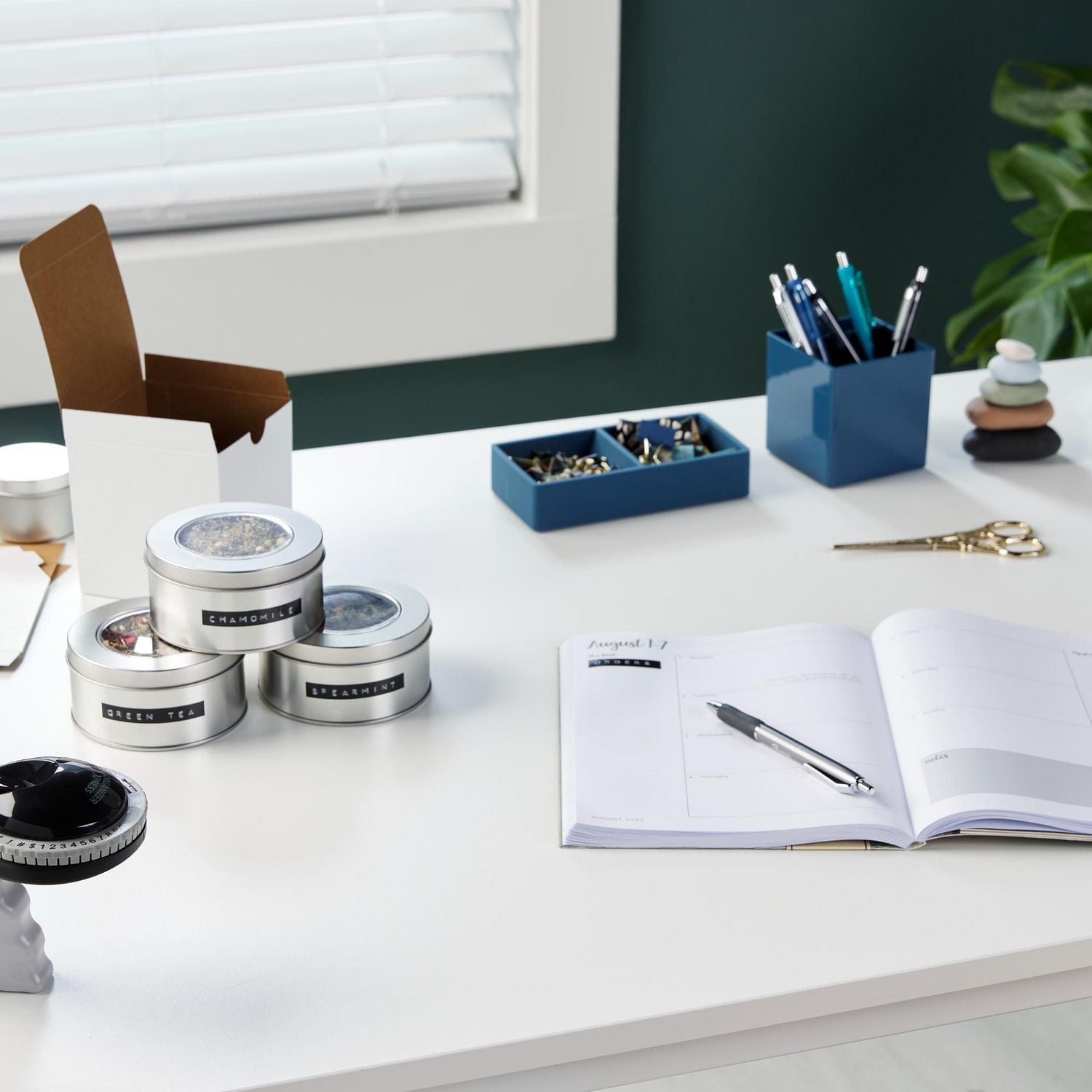 DYMO Self-Adhesive Embossing Labels, White Print on Black Tape, 3/8" x 9.8-Foot Roll, 3 Count