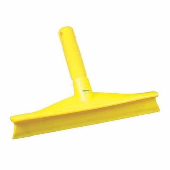 Vikan VIKAN Yellow 10" Polypropylene Bench Squeegee 71256