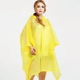 thumbnail image 1 of Ponchos de Pluie Unisexes avec Capuche et Pochette pour Randonnée et Camping en Plein Air, 1 of 6