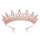 thumbnail image 1 of Corona para niñas Nupcial para mujeres Princesa Tiara Reina Tiaras Regalo Elegantes accesorios para el cabello para Cosplay, cumpleaños, Estilo D, 1 of 9