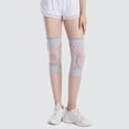 thumbnail image 4 of 1Pc Knee Protector Pressurization Comfortable to Wear Breathable High Elastic Padding Cushion Knee Protection Good Ventilation Knee Sleeve Compression Brace Support for Sports, 4 of 7