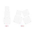 thumbnail image 4 of 3 Pcs Couvercles de Bol en Silicone Réutilisables Multifonctions Film de Conservation pour Garder Frais Film Extensible Scellé, 4 of 10