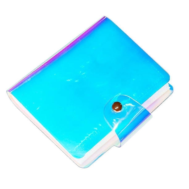 Album photo transparent et coloré de 3 pouces pour photos Fujifilm Instax Mini