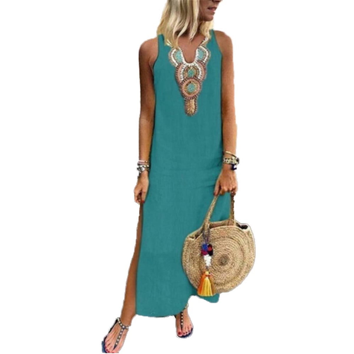 walmart boho dresses