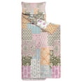 thumbnail image 2 of Pioneer Flower Floral Print Pattern Toddler Nap Mats for Kids Preschool,Sleeping Mat Bag or Kids,Toddler Sleeping Bag,Toddler Nap Mat or Daycare, 2 of 6
