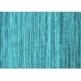 thumbnail image 1 of Ahgly Company Indoor Rectangle Abstract Light Blue Contemporary Area Rugs, 5' x 8', 1 of 4