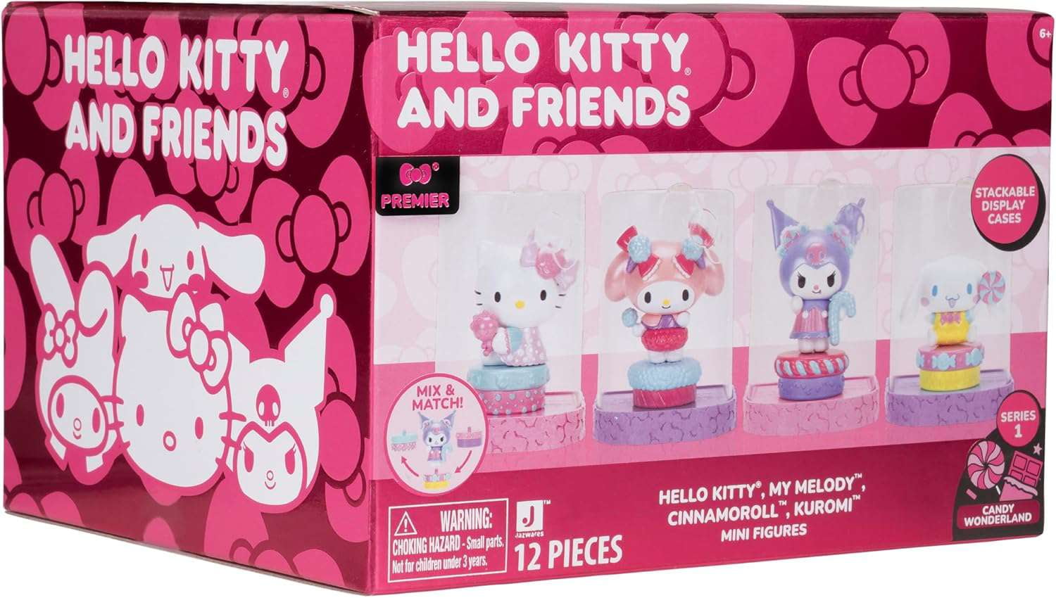 Hello Kitty & Friends Series 1 Candy Wonderland Hello Kitty