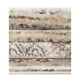 thumbnail image 7 of Unique Loom Helios Collection Area Rug - Sardinia (8' Round Beige/Gray), 7 of 7