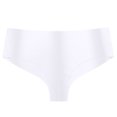 thumbnail image 2 of uublik Women's Panties High Waist Breathable Briefs Soft Underpants Ladies Stretch Panties Seamless Underwear for Women White, 2 of 5