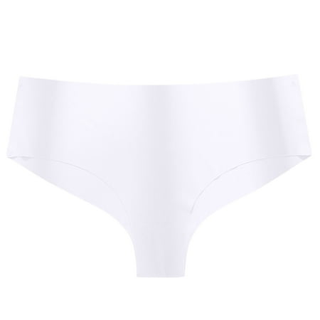 Yuzhih Women s y Underwear Seamless No Show Stretchy Bikini Panties Low Rise Coverage Briefs Breathable Panty