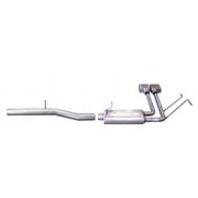 Cat-Back Super Truck Exhaust System, Stainless Fits select: 2015 CHEVROLET SILVERADO, 2016-2018 CHEVROLET SILVERADO K1500 LT
