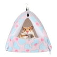 thumbnail image 2 of Safe Small Pet Warm , Non- Soft Hamster Hammock, Hanging Bed For Small Pet, 2 of 8