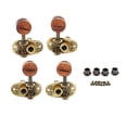 thumbnail image 3 of STARTIST 4 Pièces Guitare Cordes Tuning Chevilles Têtes de Machine de Guitare pour Guitare Classique, 3 of 9