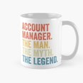 thumbnail image 1 of Administrator Squad Colorful: Funny Office Administrator Gift Classic Mug, 1 of 4