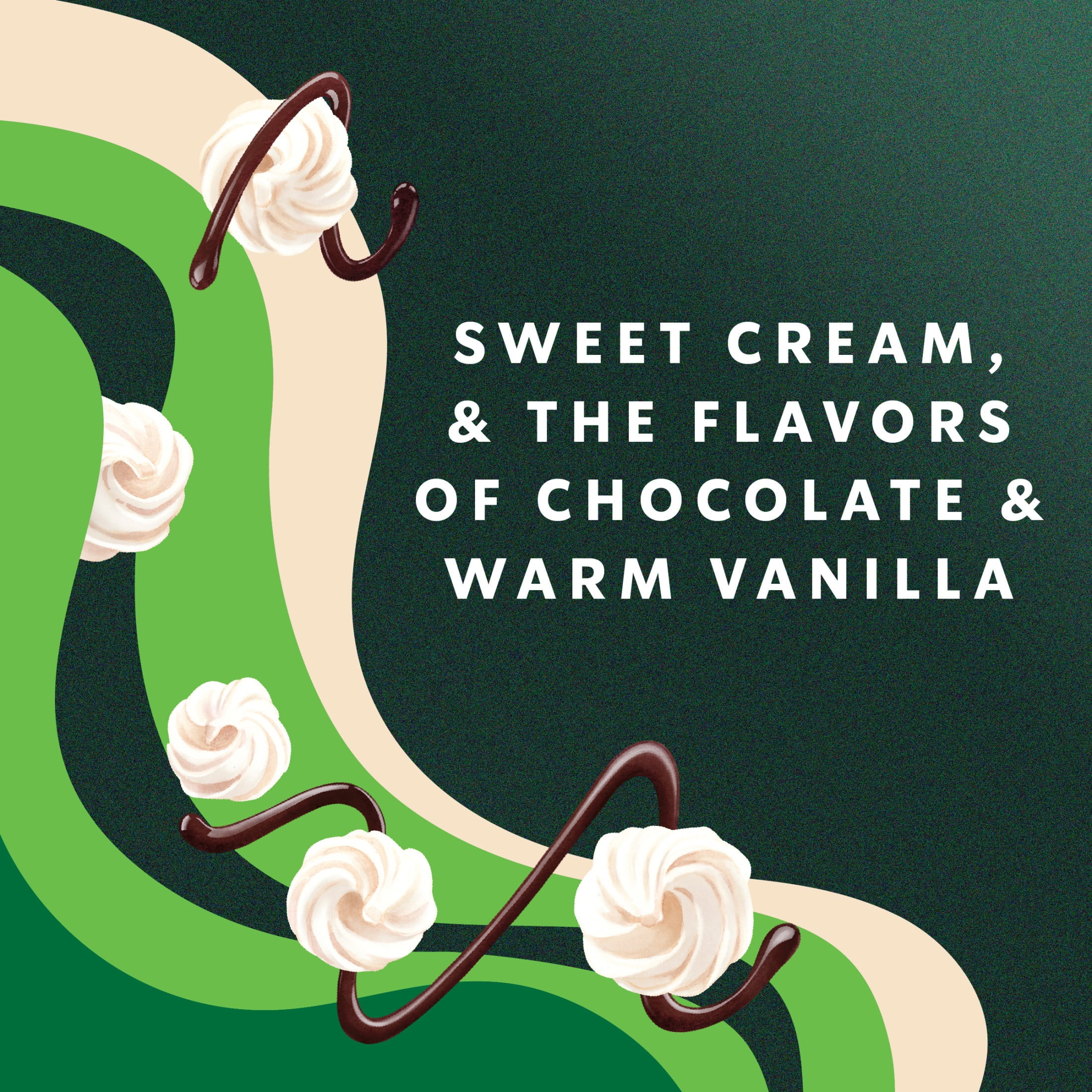 Starbucks Irish Cream Coffee Creamer, Chocolate & Vanilla Flavored Liquid Creamer with other natural flavors, 28 fl oz bottle