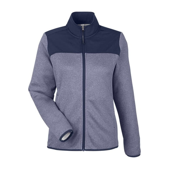 Women's Venture Heathered Stripe Hybrid Jacket