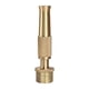 thumbnail image 2 of Kit de conector de manguera de jardín de latón con boquilla de pulverización para riego exterior, accesorios de grifo a prueba de fugas para césped y parterres, 2 of 8